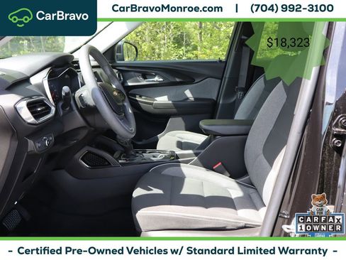 Certified 2023 Chevrolet TrailBlazer LT AWD/4WD image 13
