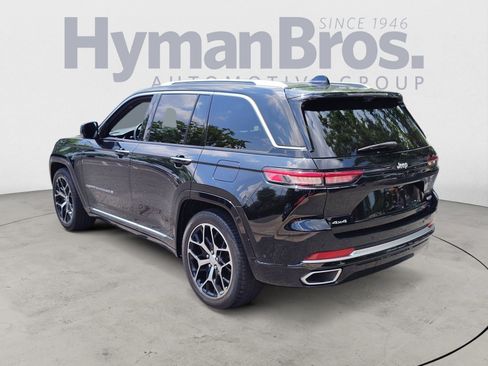 Used 2023 Jeep Grand Cherokee Summit AWD/4WD image 5