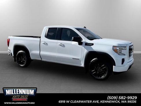 Used 2020 GMC Sierra 1500 Elevation w/ Trailering Package AWD/4WD image 1
