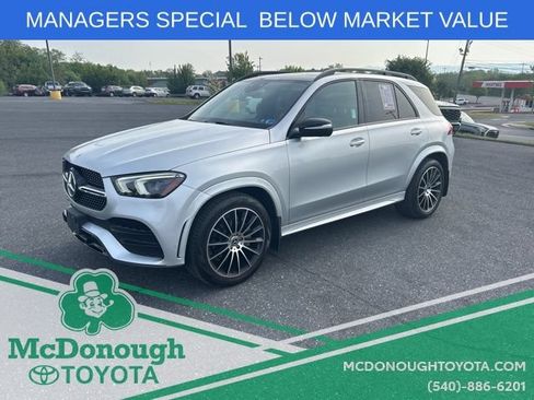 Used 2021 Mercedes-Benz GLE 350 4MATIC image 1