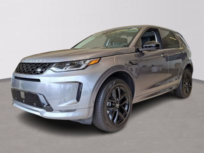 New 2025 Land Rover Discovery Sport S