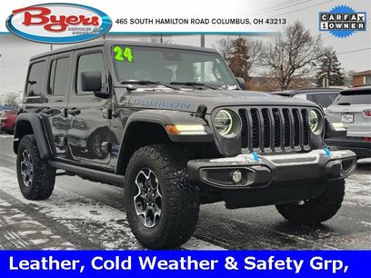 Used 2022 Jeep Wrangler Unlimited Rubicon 4xe w/ Cold Weather Group
