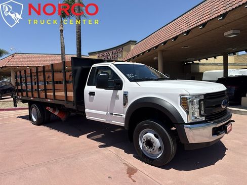 Used 2019 Ford F550 2WD Regular Cab Super Duty image 3