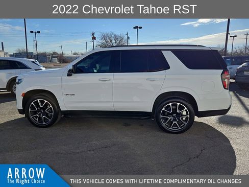 Used 2022 Chevrolet Tahoe RST w/ Luxury Package image 7