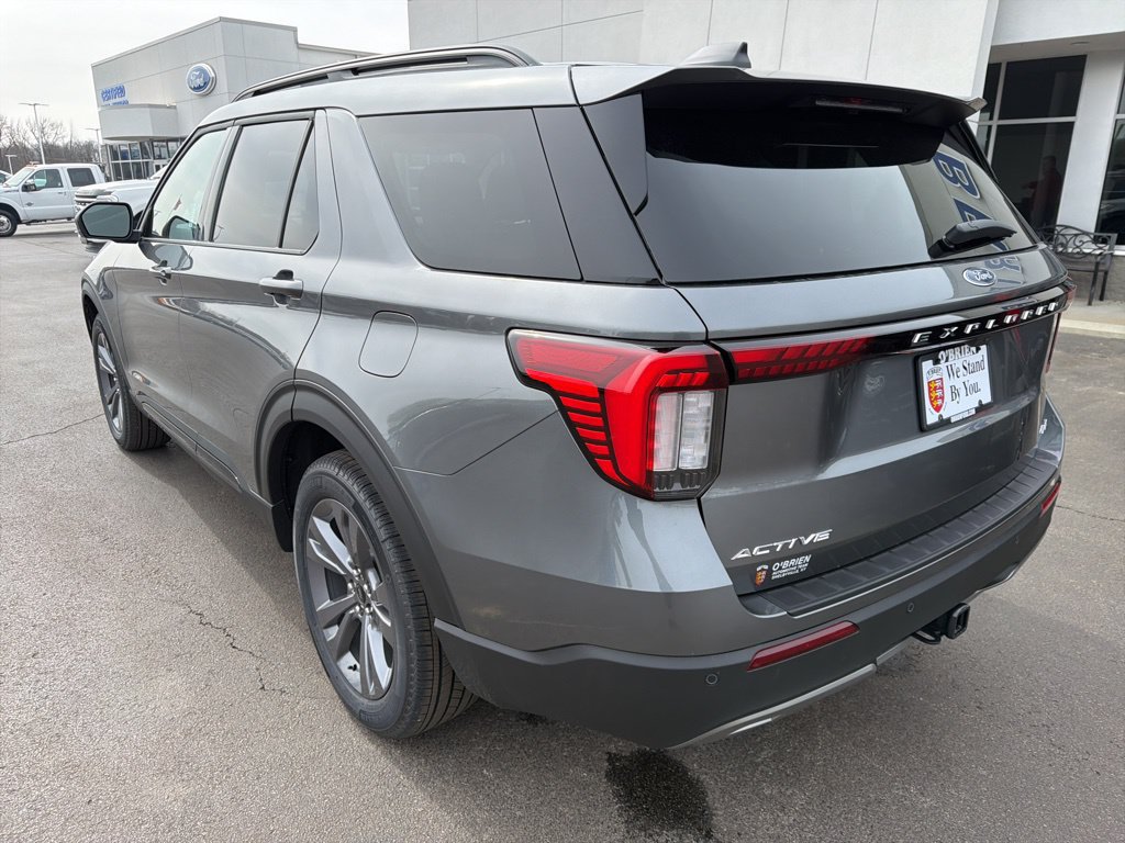 New 2026 Ford Explorer Active w/ Active Comfort Package AWD/4WD image 3