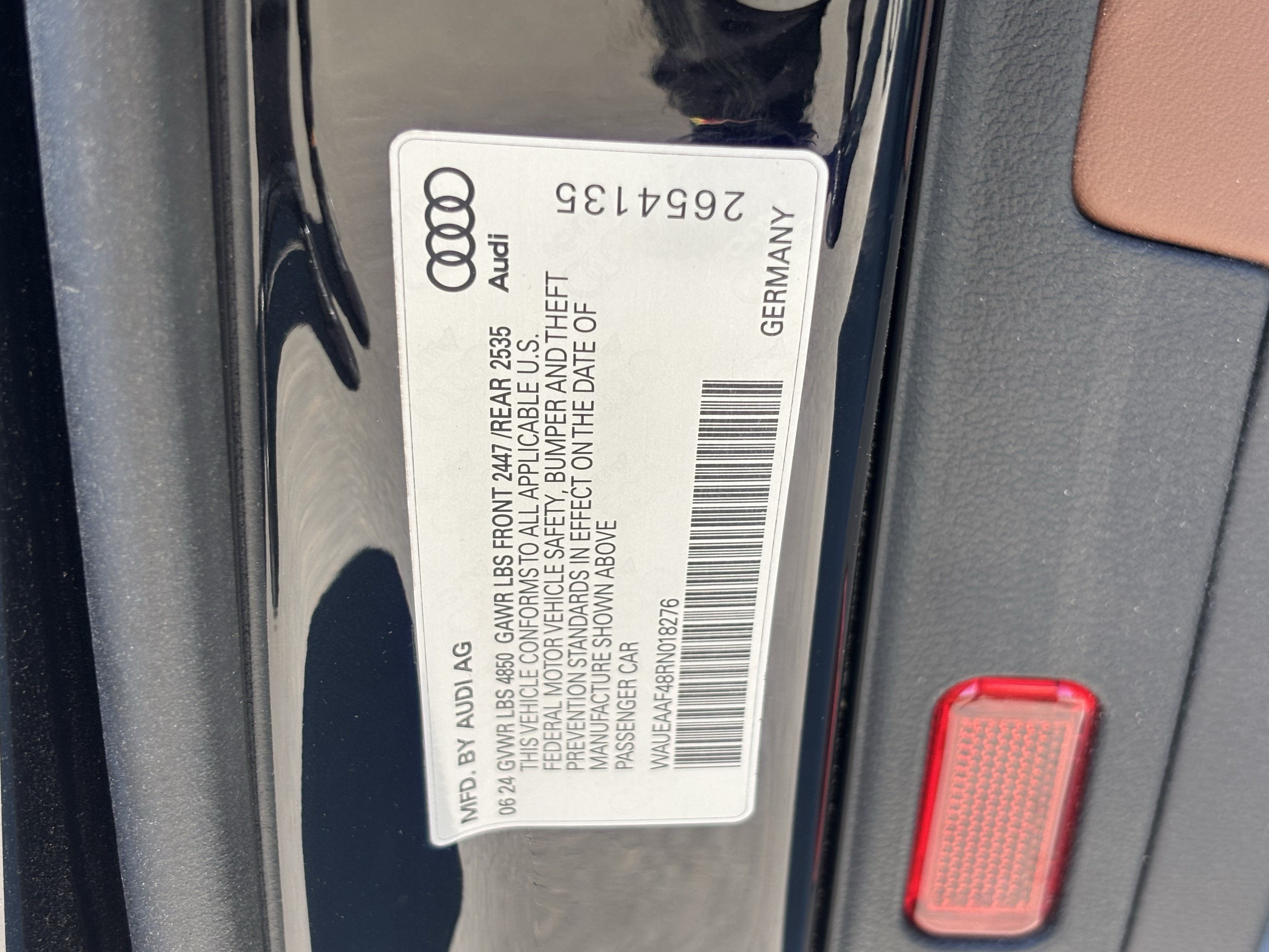 Used 2024 Audi A4 2.0T Premium Plus w/ Premium Plus Package AWD/4WD image 36