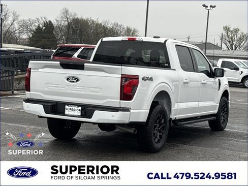 Used 2025 Ford F150 XLT w/ Equipment Group 301A Standard AWD/4WD image 3