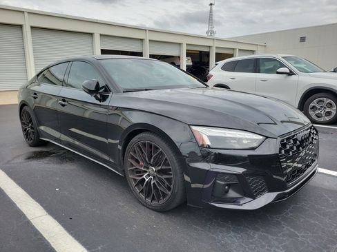 Used 2023 Audi A5 2.0T Premium Plus w/ Premium Plus AWD/4WD image 2