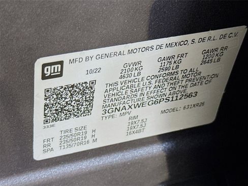 Used 2023 Chevrolet Equinox RS AWD/4WD image 32