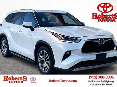Certified 2021 Toyota Highlander Platinum