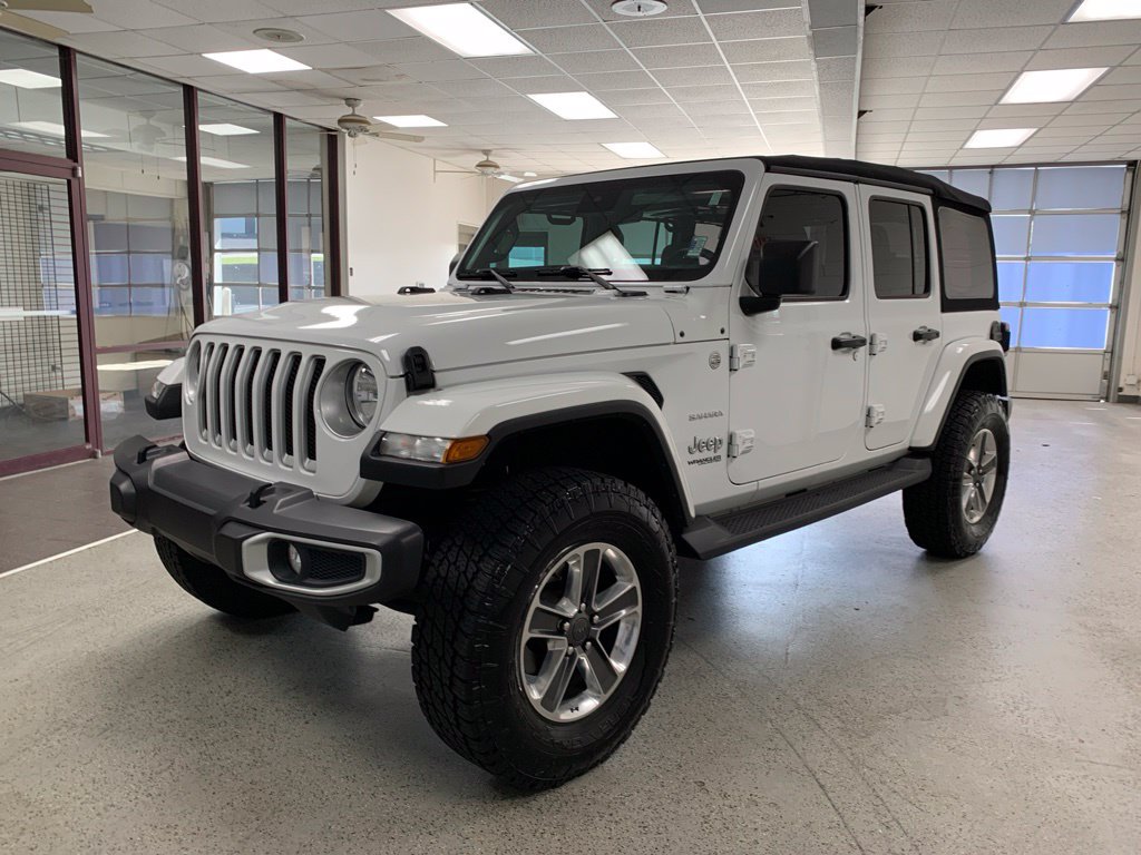 Certified 2021 Jeep Wrangler Unlimited Sahara AWD/4WD image 4