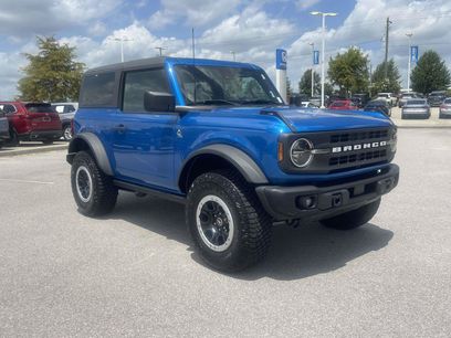 Used 2023 Ford Bronco Black Diamond w/ Sasquatch Package