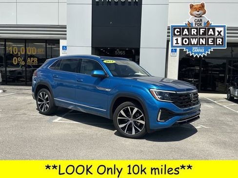Used 2024 Volkswagen Atlas Cross Sport SEL Premium R-Line AWD/4WD image 2
