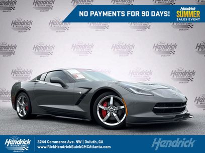 Used 2015 Chevrolet Corvette Stingray Coupe w/ 3LT Preferred Equipment Group