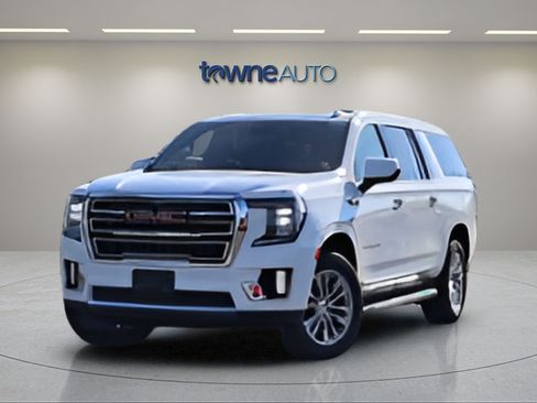 Used 2021 GMC Yukon XL SLT AWD/4WD image 12