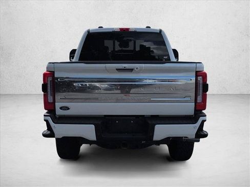 Certified 2024 Ford F350 Platinum w/ Tremor Off-Road Package AWD/4WD image 7
