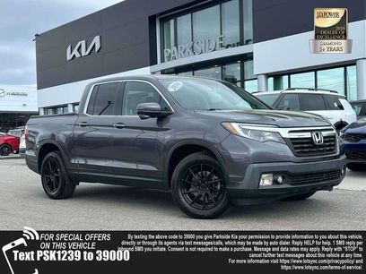 Used 2018 Honda Ridgeline RTL-T