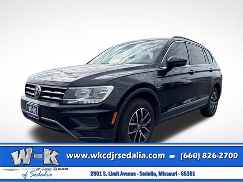Used 2021 Volkswagen Tiguan SE FWD image 11