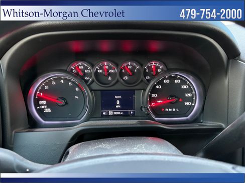 Used 2024 Chevrolet Silverado 1500 Custom w/ Rally Edition AWD/4WD image 17