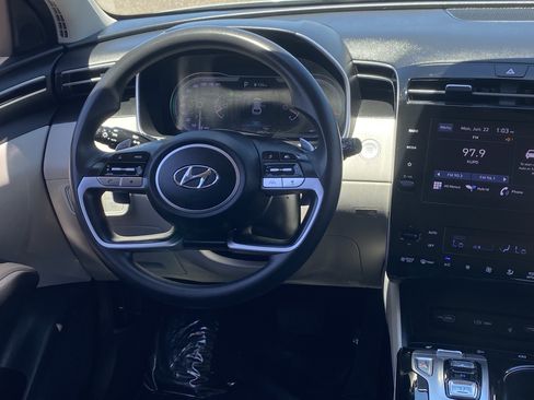Used 2023 Hyundai Tucson Blue AWD/4WD image 13