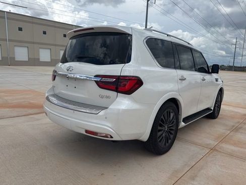 Used 2023 INFINITI QX80 Sensory w/ Cargo Package image 4