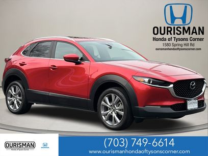 Used 2022 MAZDA CX-30 AWD 2.5 S w/ Preferred Package