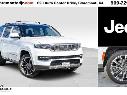 Used 2022 Jeep Grand Wagoneer Series III