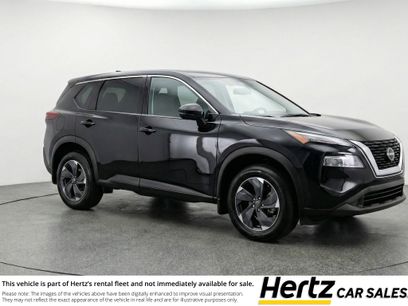 Used 2025 Nissan Rogue SV