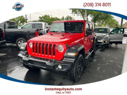 Used 2019 Jeep Wrangler Unlimited Sport
