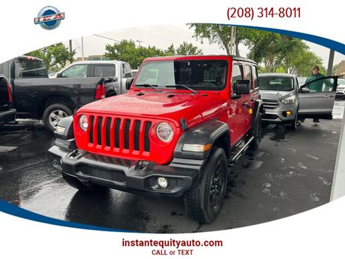 Used 2019 Jeep Wrangler Unlimited Sport AWD/4WD image 1