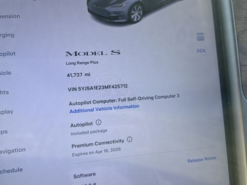 Used 2021 Tesla Model S Long Range Plus AWD/4WD image 3