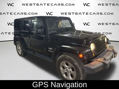 Used 2015 Jeep Wrangler Unlimited Sahara w/ Dual Top Group image 4