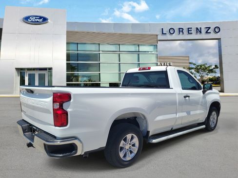 Used 2025 Chevrolet Silverado 1500 W/T RWD image 5