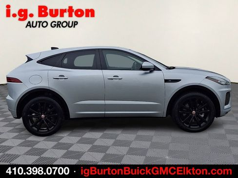 Used 2020 Jaguar E-PACE R-Dynamic SE AWD/4WD image 7