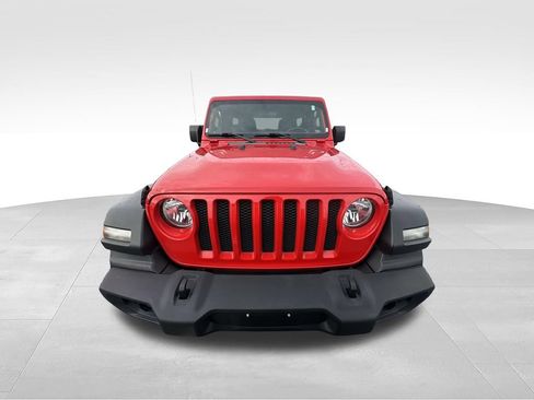 Used 2021 Jeep Wrangler Unlimited Sport AWD/4WD image 26