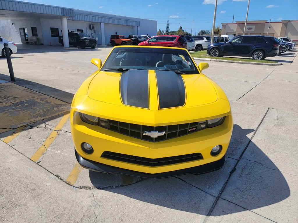 Used 2012 Chevrolet Camaro LT w/ RS Package RWD image 8