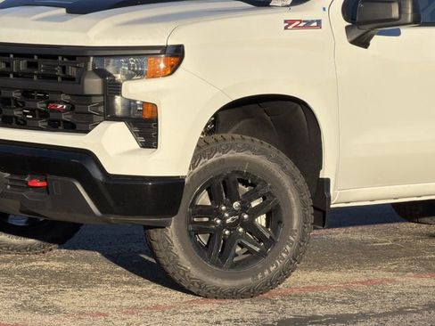 New 2026 Chevrolet Silverado 1500 Custom Trail Boss image 8