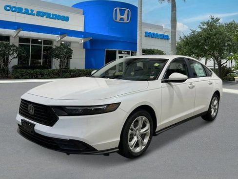 New 2025 Honda Accord LX image 1