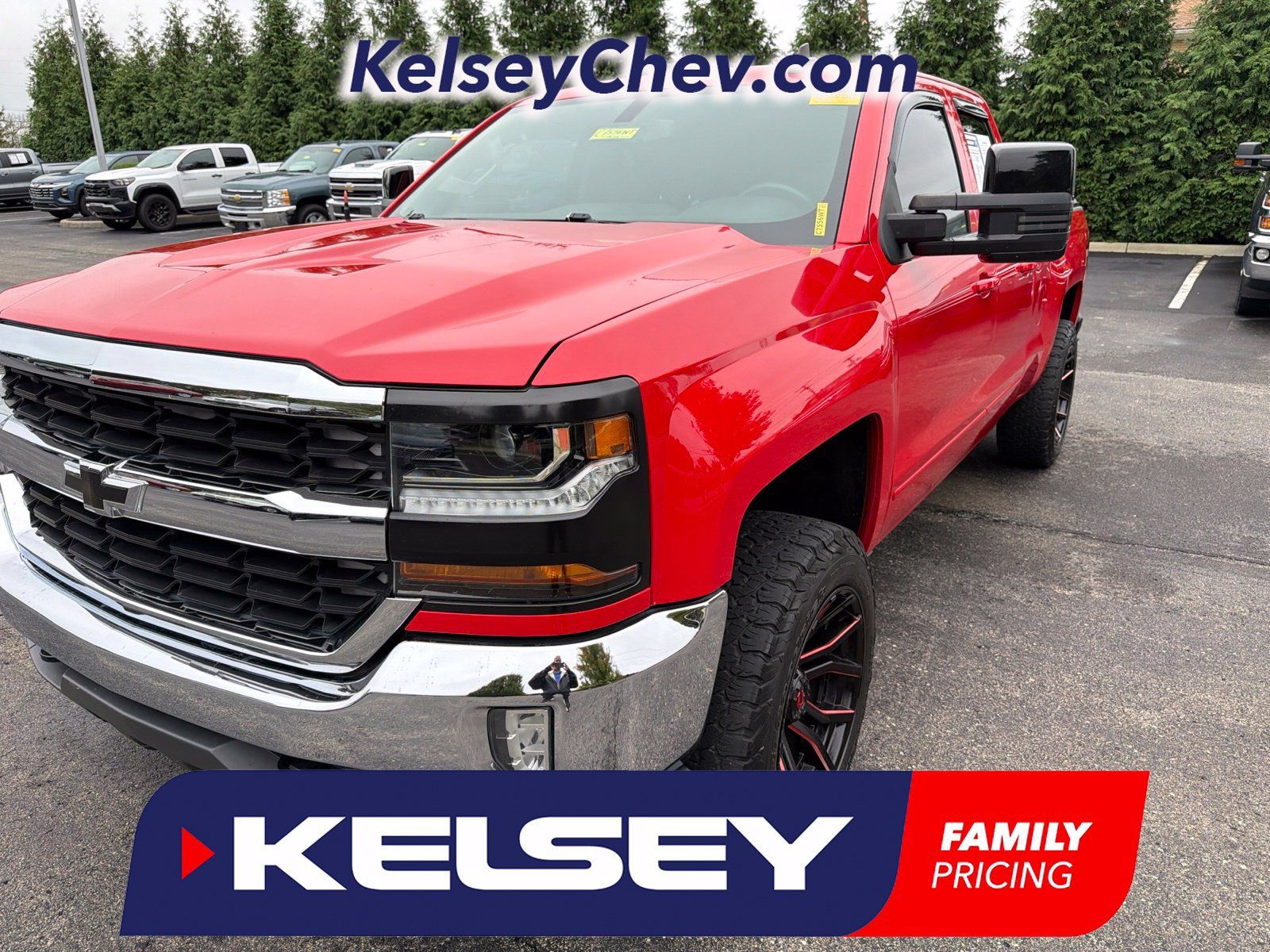 Used 2016 Chevrolet Silverado 1500 LT w/ All Star Edition AWD/4WD image 1