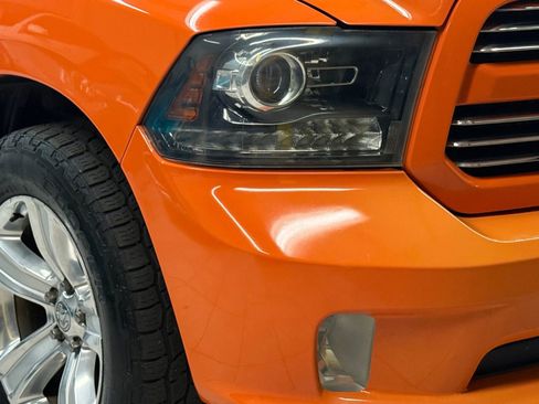 Used 2015 RAM 1500 Sport w/ Ignition Orange Sport Package image 6