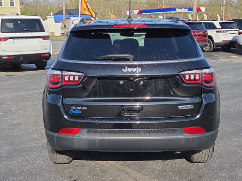 Certified 2022 Jeep Compass Latitude AWD/4WD image 5