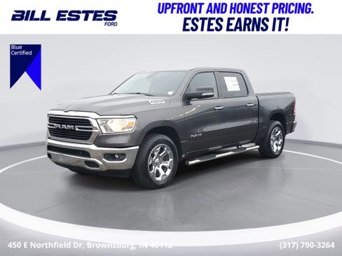 Used 2019 RAM 1500 Big Horn image 1