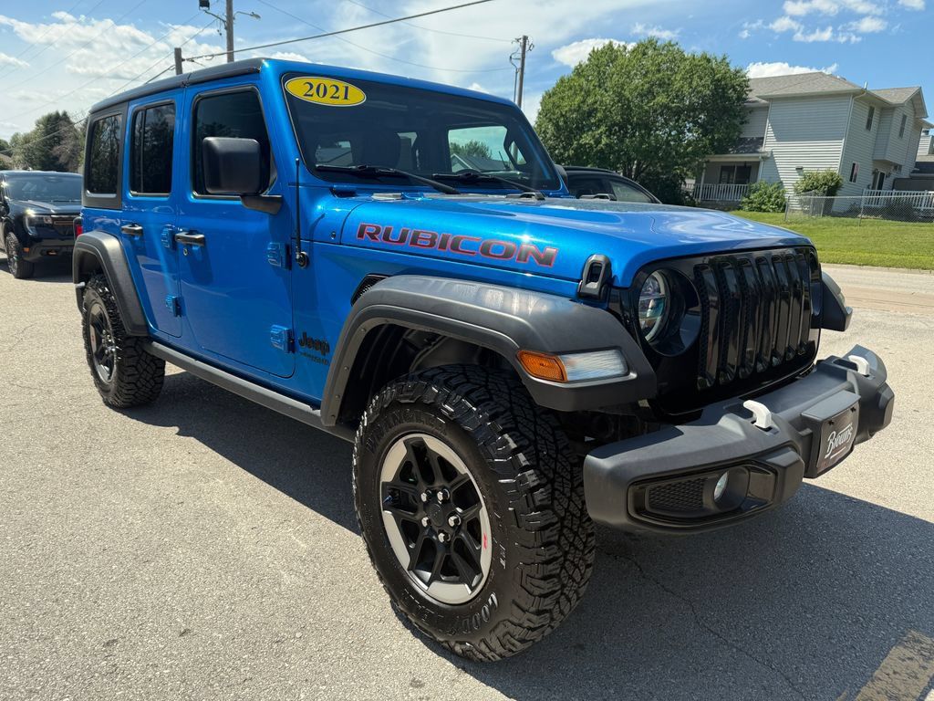 Used 2021 Jeep Wrangler Unlimited Sport AWD/4WD image 3