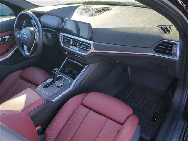 Used 2022 BMW 330e w/ Convenience Package RWD image 25