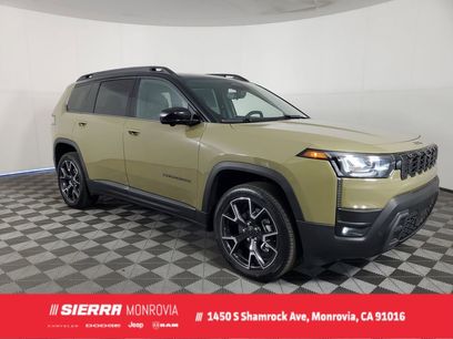 New 2026 Jeep Cherokee Overland
