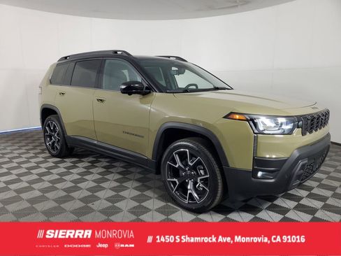 New 2026 Jeep Cherokee Overland AWD/4WD image 1
