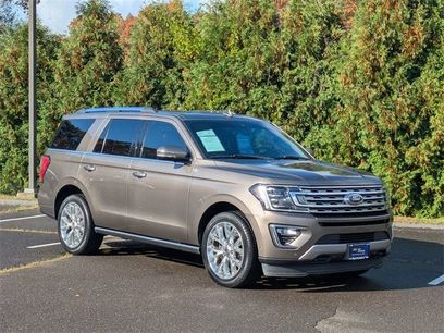 Certified 2019 Ford Expedition Limited w/ Equipment Group 302A