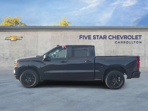 Used 2023 Chevrolet Silverado 1500 Custom w/ LPO, Dark Essentials Package RWD image 5