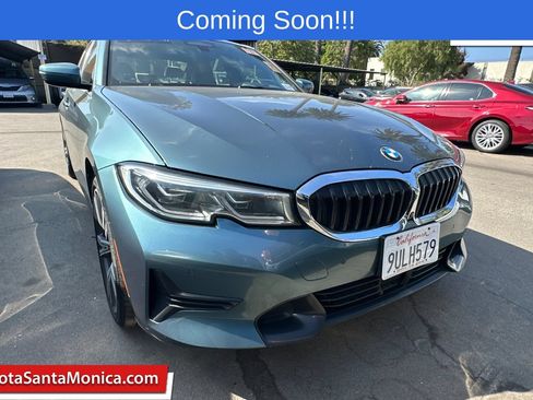 Used 2021 BMW 330e w/ Executive Package RWD image 1