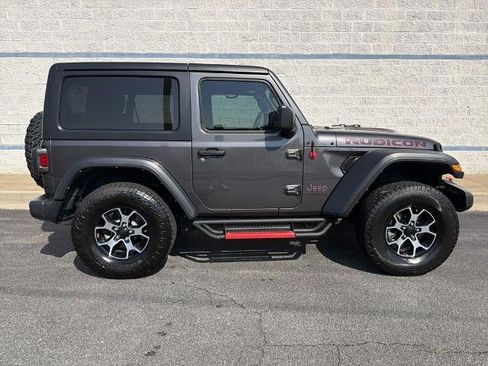 Used 2021 Jeep Wrangler Rubicon AWD/4WD image 32